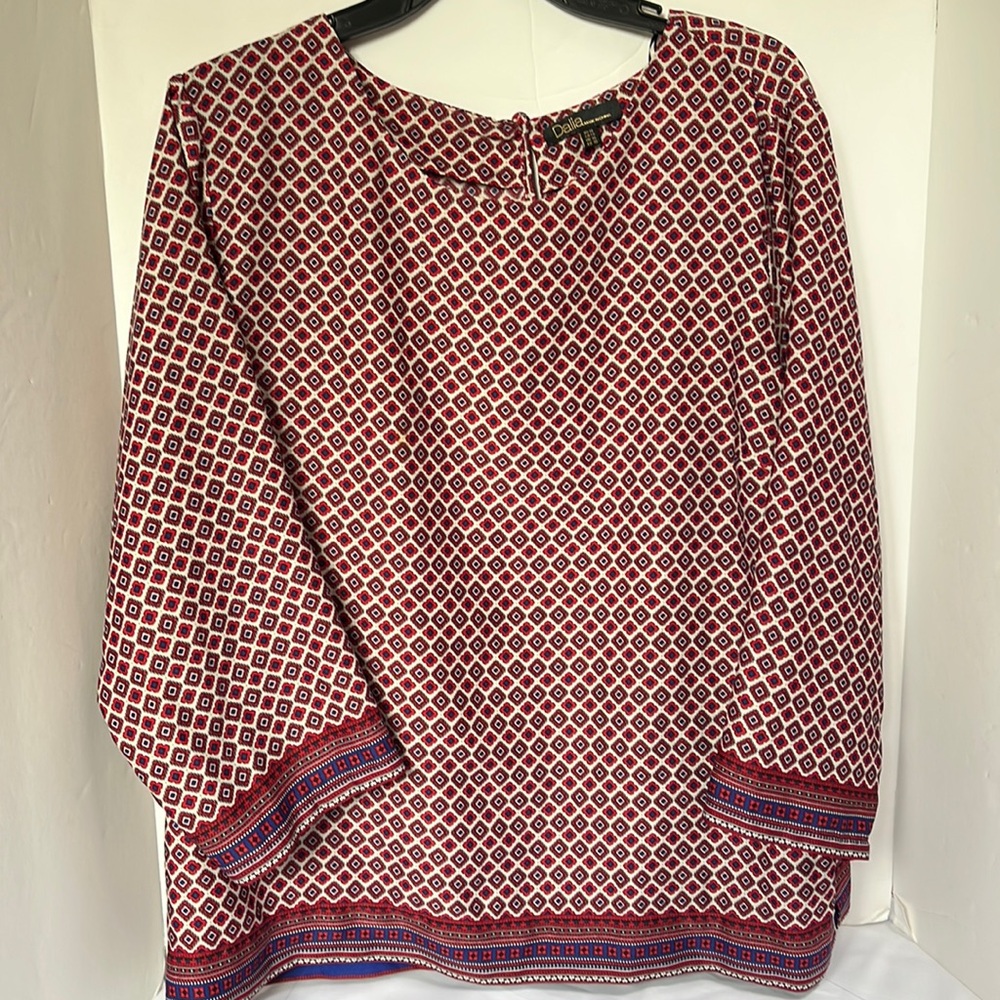 Dalia Blouse Top - image 1